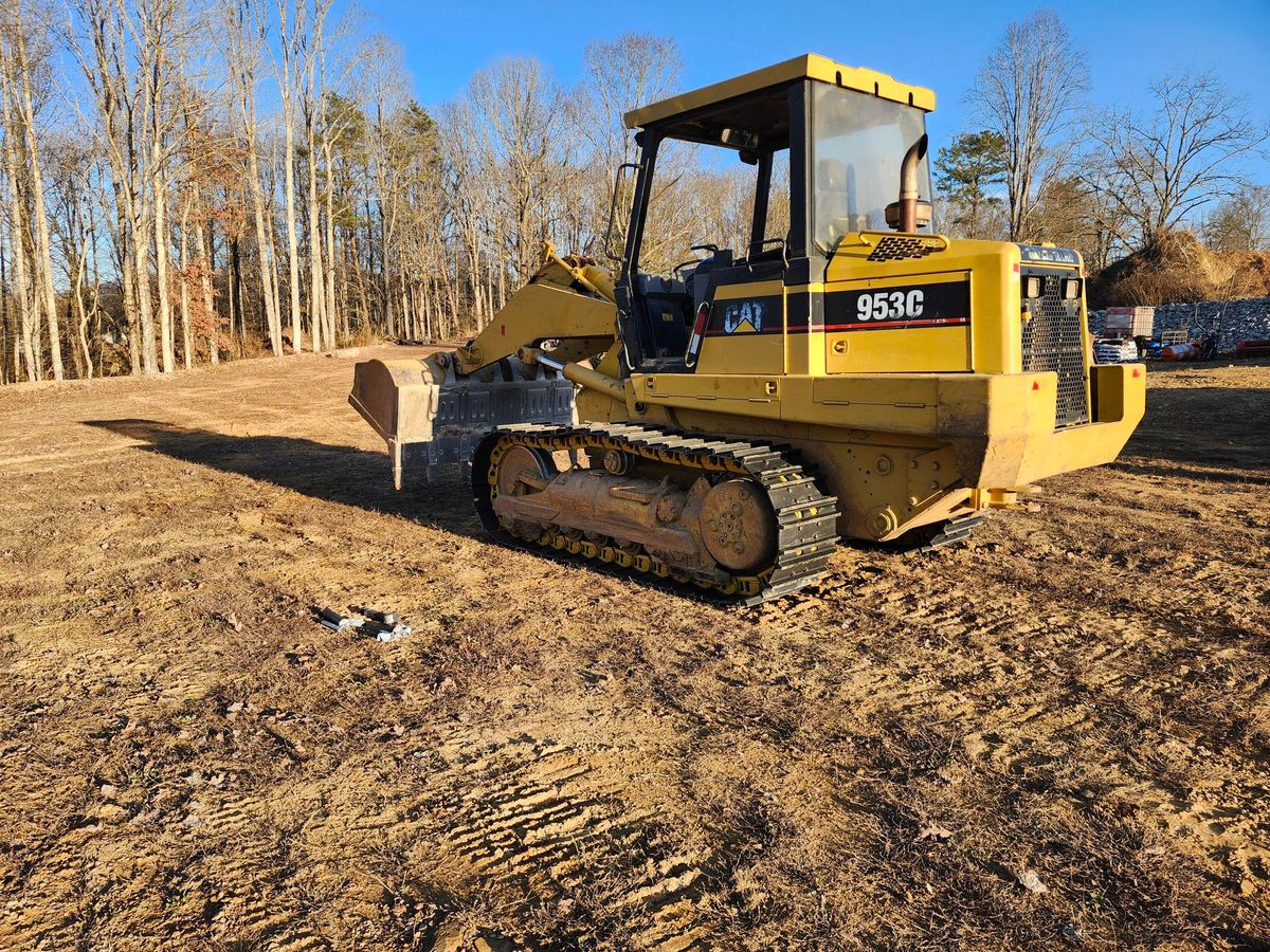 Site Grading for Blessed Excavation LLC in Oneida, TN