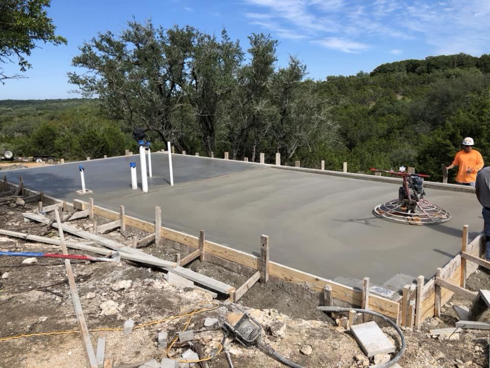 Foundation for United Concrete Construction L.L.C in San Marcos, TX