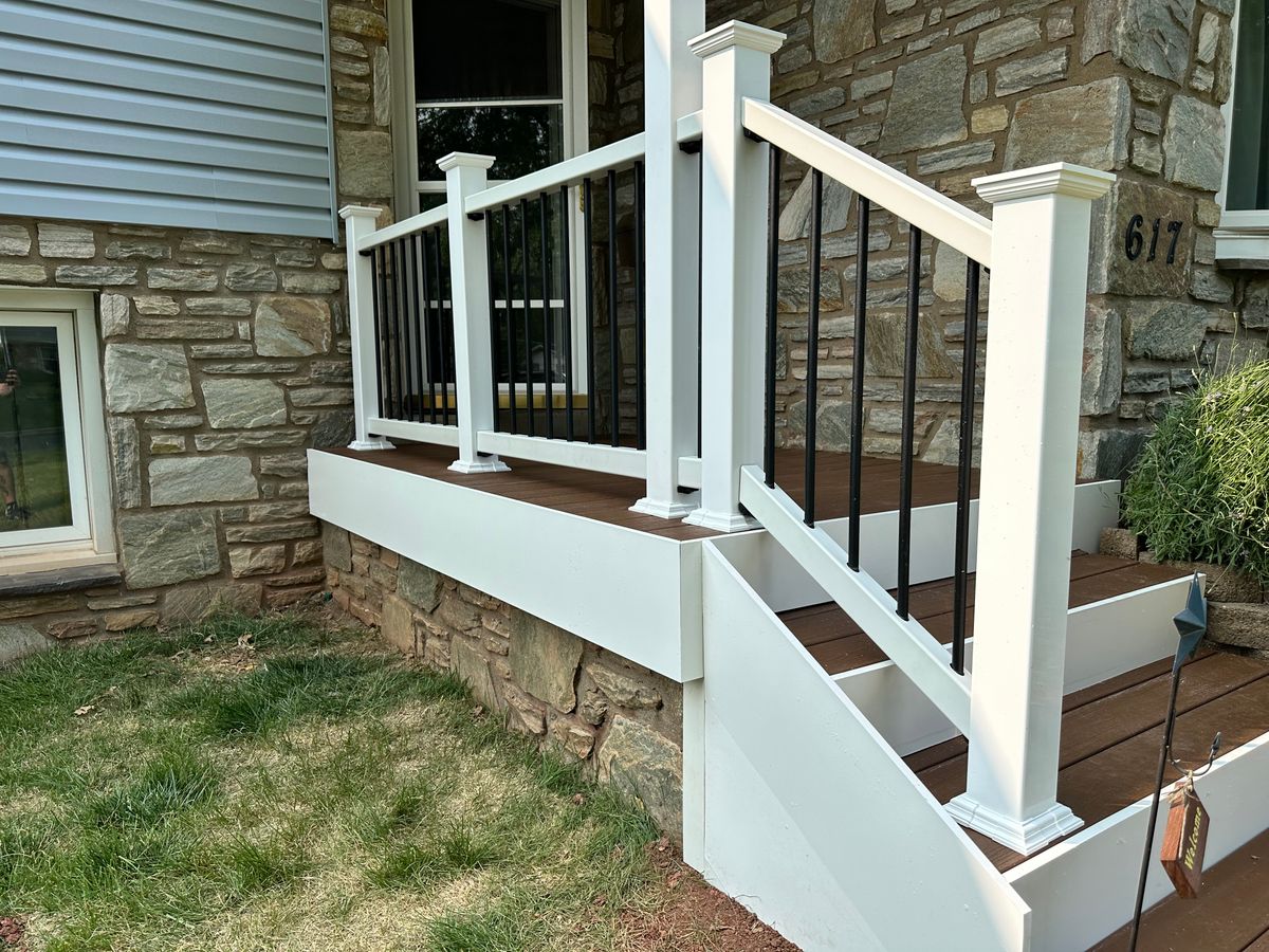 Deck & Railing installation for Emerald Builders Inc in Royersford,  PA