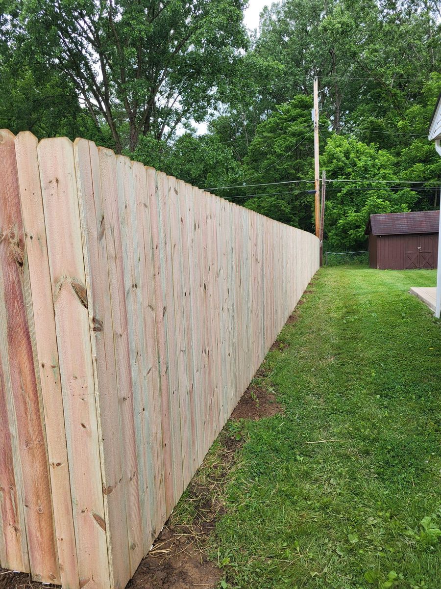 Fence Repair for Bollinger Fence And Property Management in Johnstown, OH
