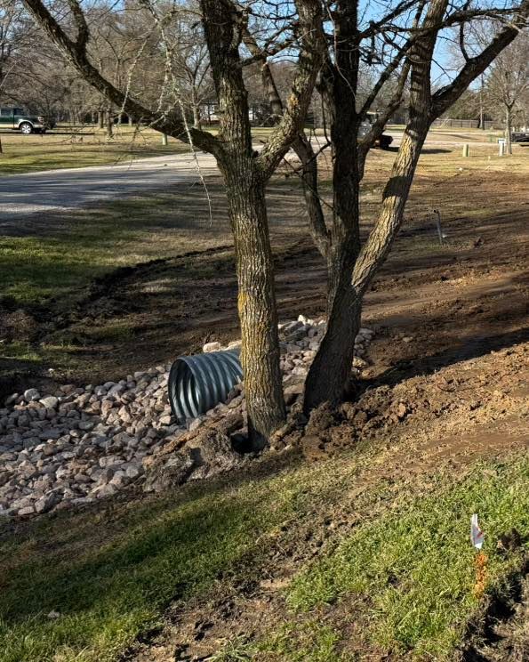 Storm Services for Dovers Dirt Dynamics in Franklin, TX