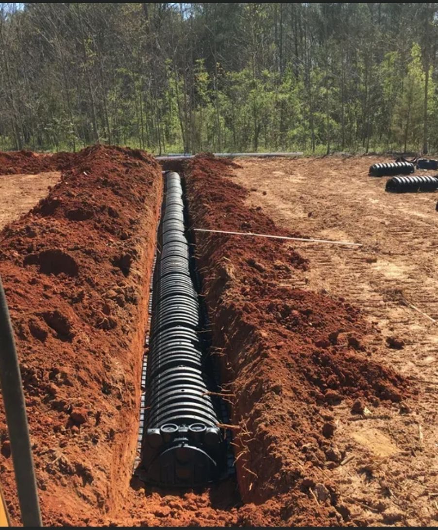 Septic System Installation for Earthworks Elite in Sevierville, TN