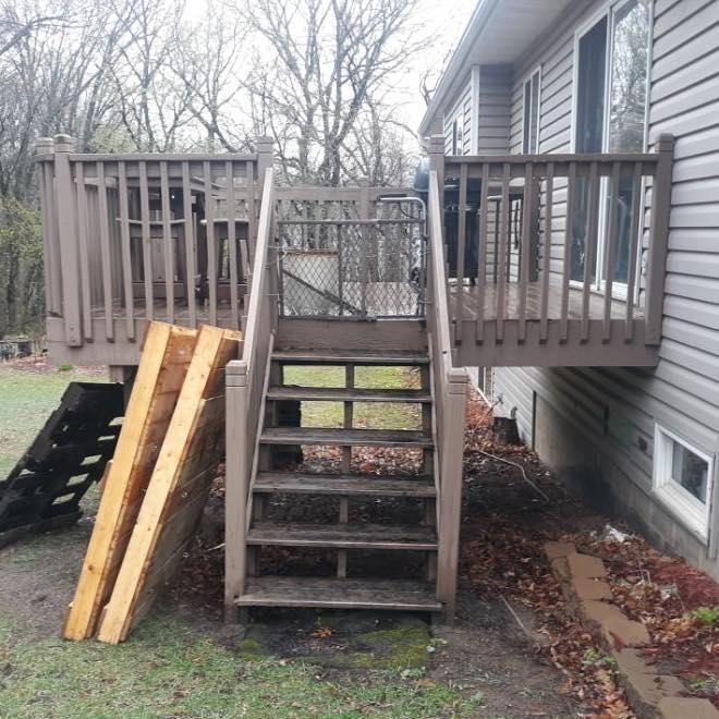 Deck Remodeling for Radke Deck Works & Remodeling in Elk River,  MN