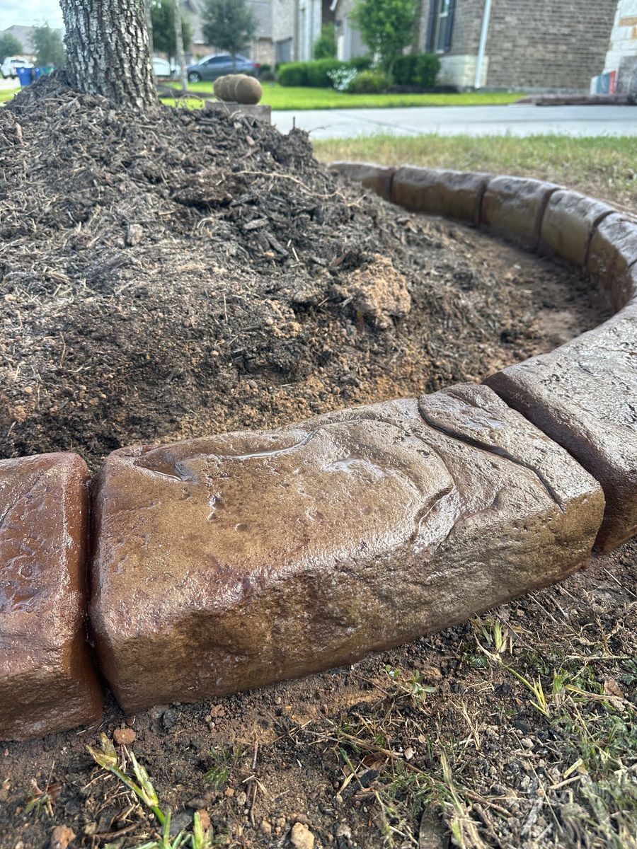 Landscape Border Systems for Texas Curb N Borders in Houston, TX