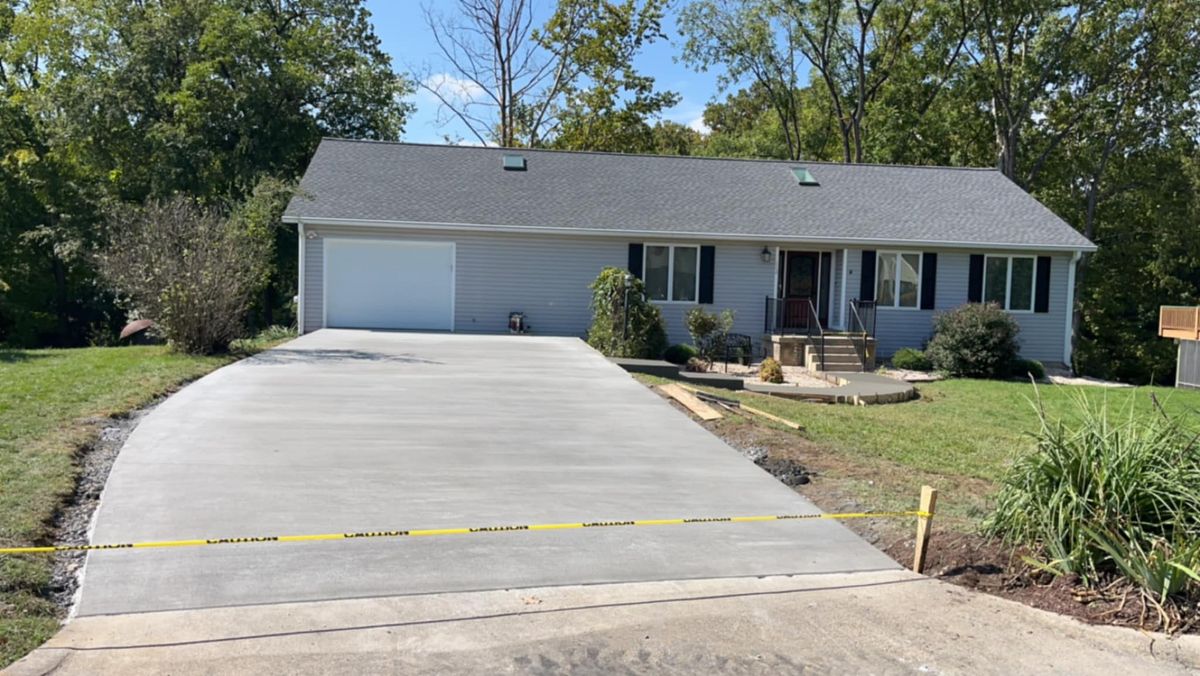 Concrete for Top Finish Concrete in Harrisonburg, VA