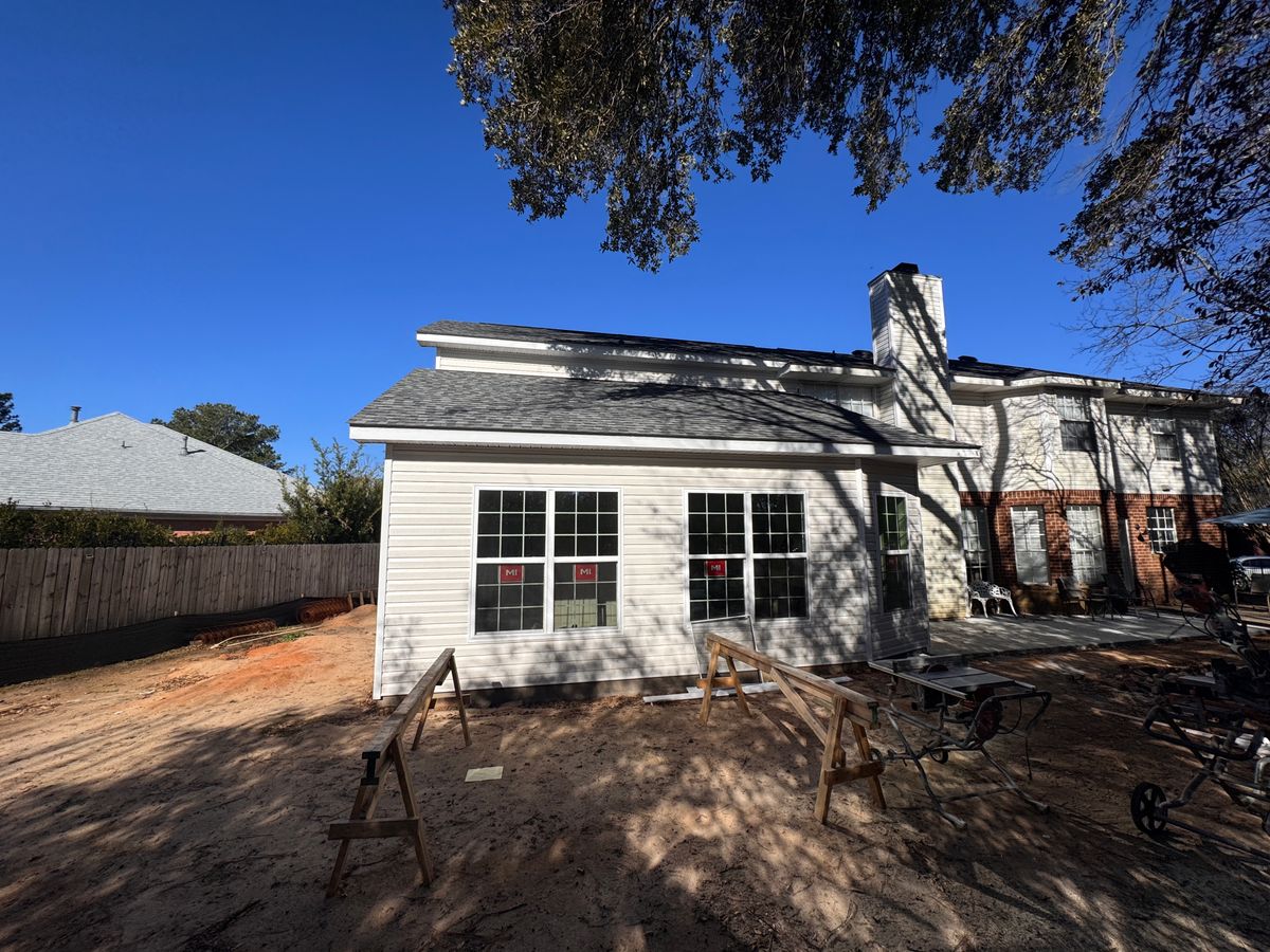 New Construction for Red Line Construction in Baldwin County,  AL