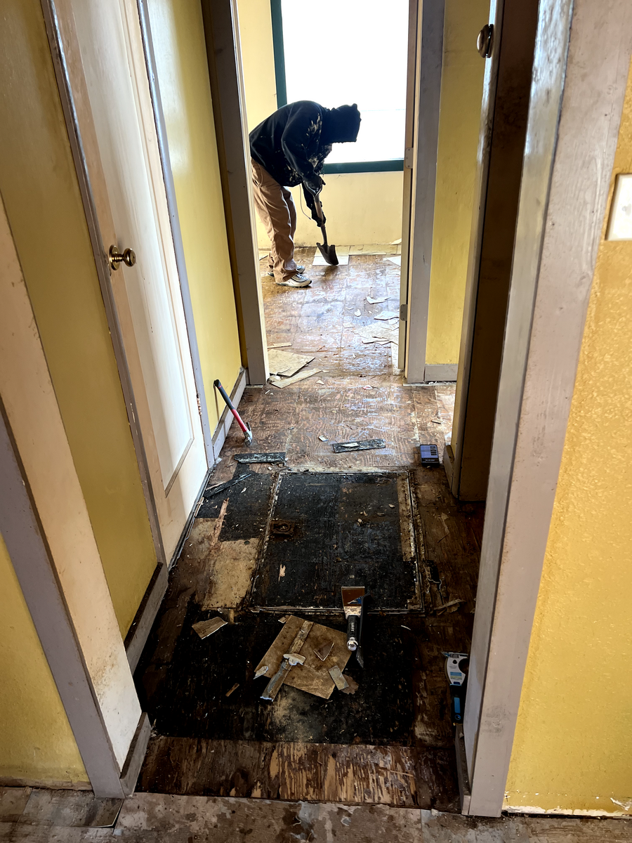 Restoration and Remediation for Team 406 Disaster Relief in Butte, MT