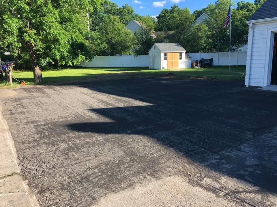 Site Preparation for Staruk Trucking & Excavation Inc. in Uxbridge, MA