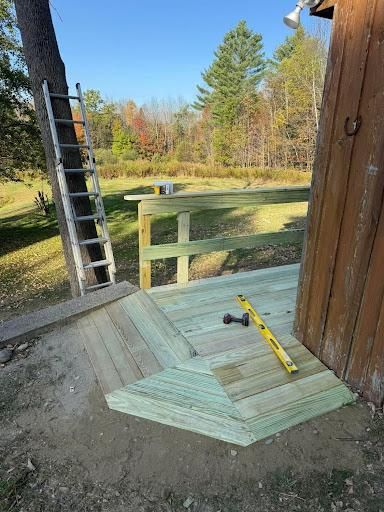 Patio Design & Construction for CWB Lawn Care & Landscaping in Franklin County, ME