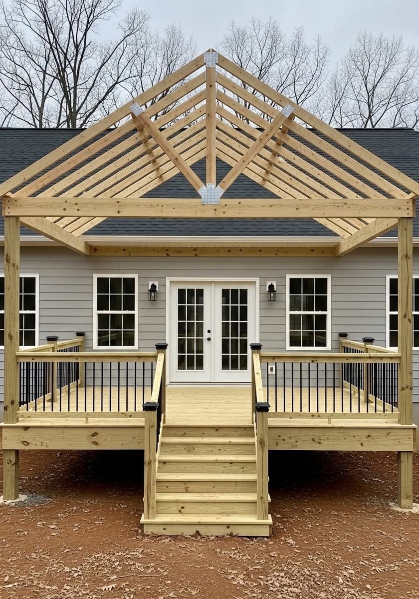 Deck & Patio Installation for Erie Builders & Construction in Sandusky, OH