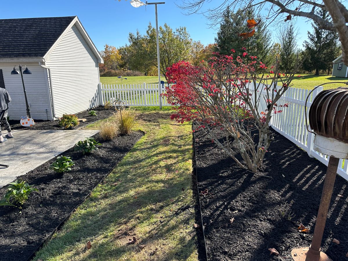 Mulch & Decorative Stone Installation for Big Al’s Landscaping and Concrete LLC in Albany, NY