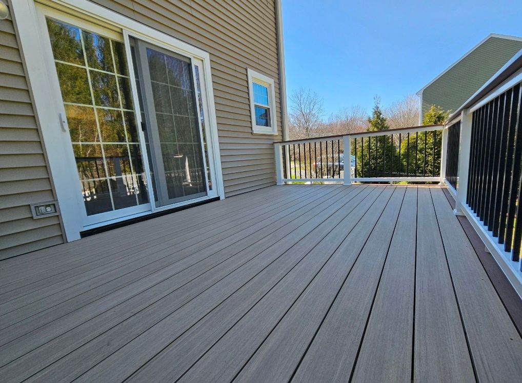 Deck Building for South Coast Decks LLC in Mansfield, MA