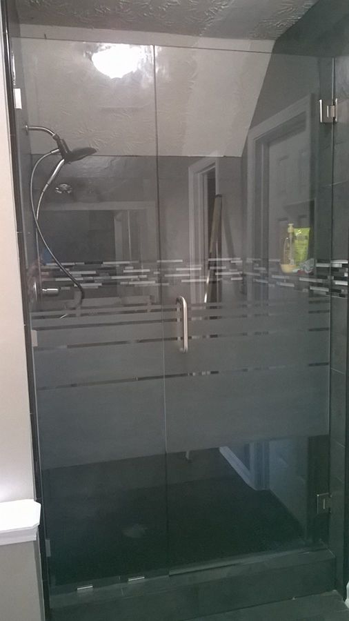 Semi-Frameless Shower Doors for Pristine Showers in Acworth, GA