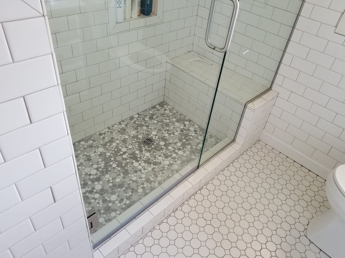 Tile Work for Bricks and Sticks in McMinnville, OR