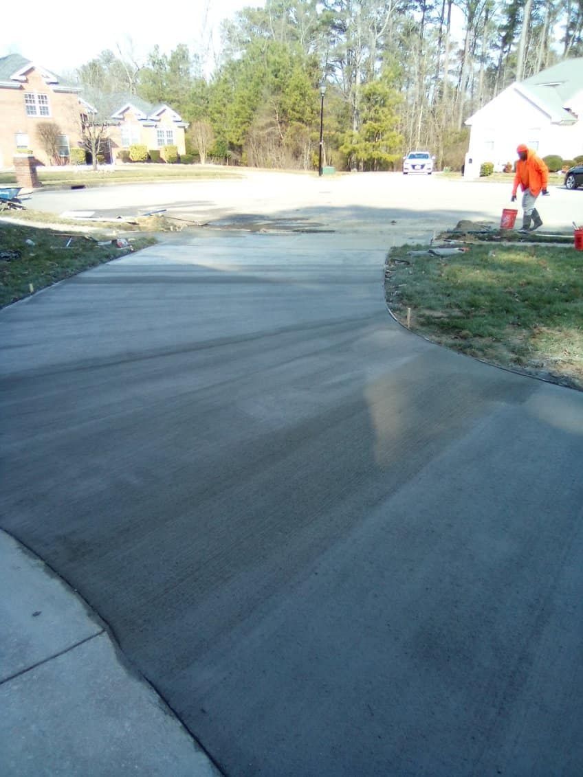 Concrete for Steven Rosso Company in Portsmouth, VA