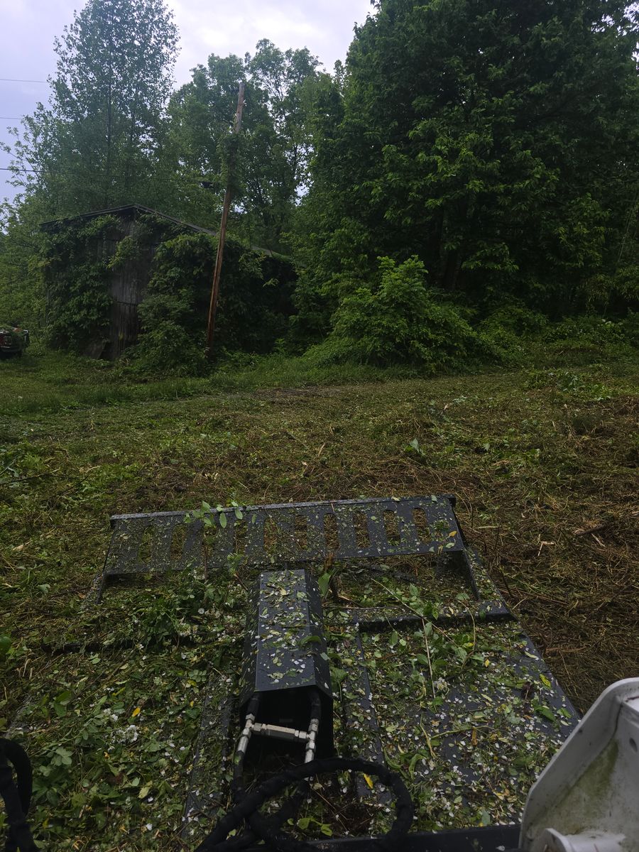 Land Clearing for Williams Lawn and Land in Sharps Chapel, TN