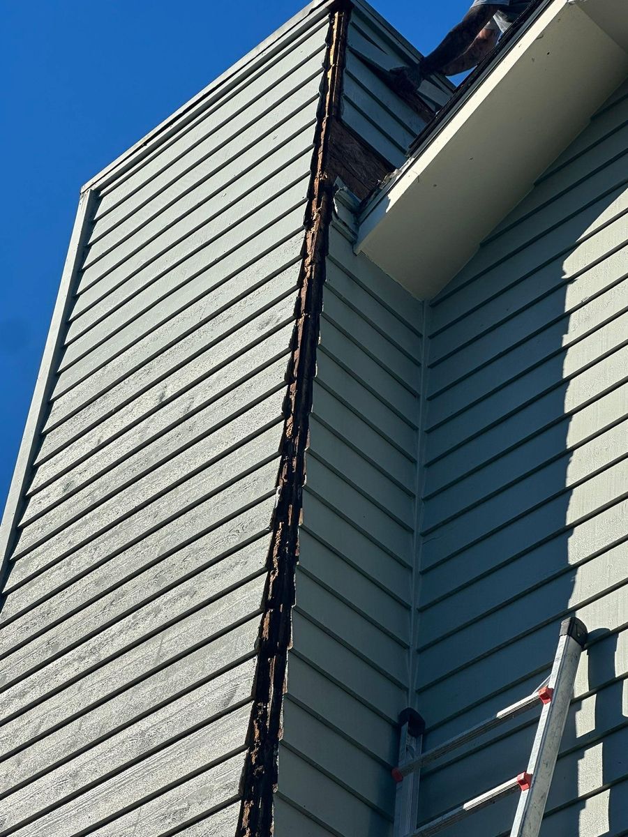 Siding for K & L Construction in Woodbine, GA