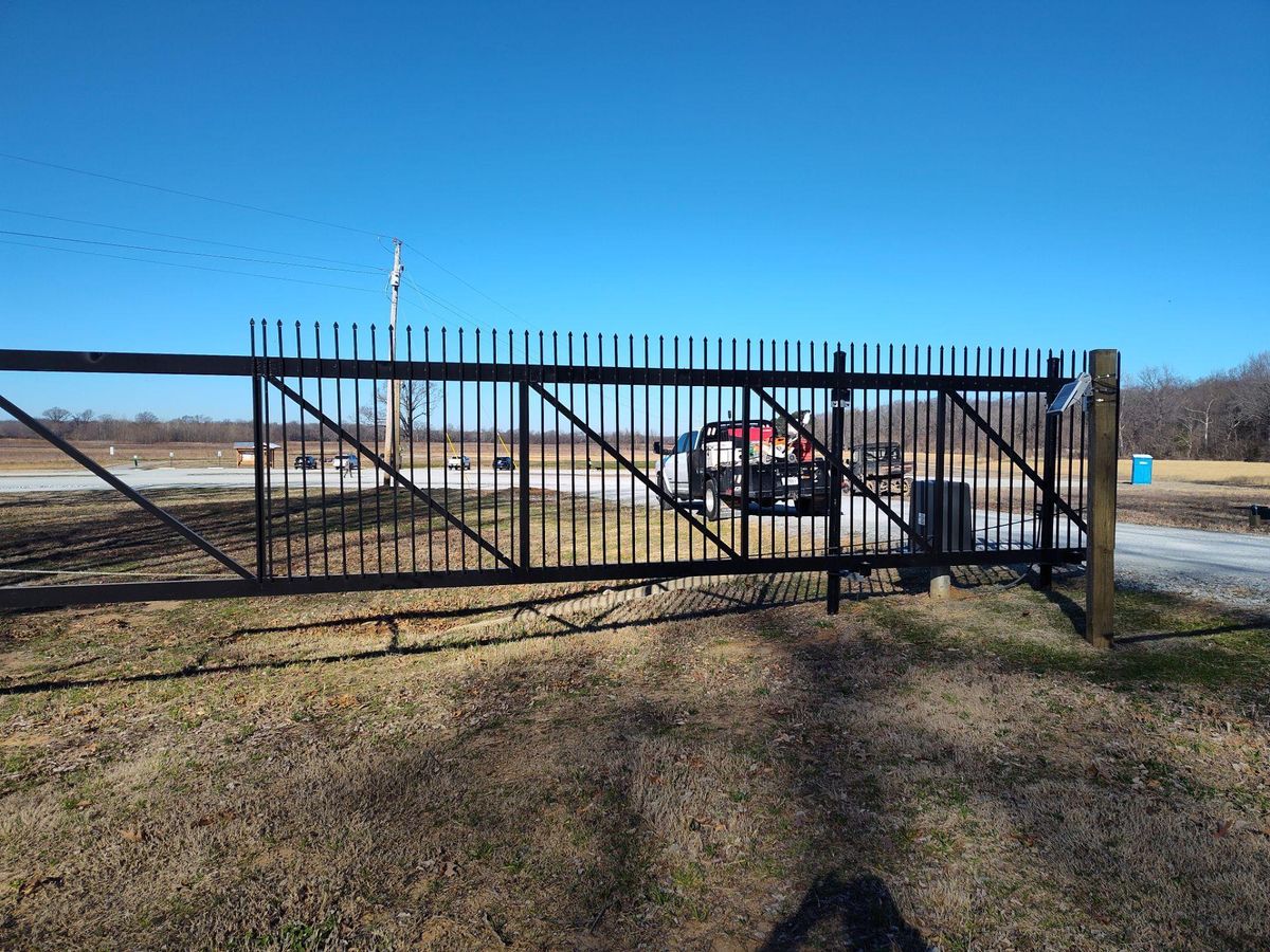 Gate Automation for Gross Fence Co & Access Control in Lexington, TN