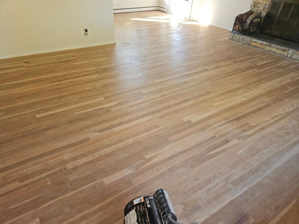 Floor Installation for AVance Flooring in Bridgman, MI