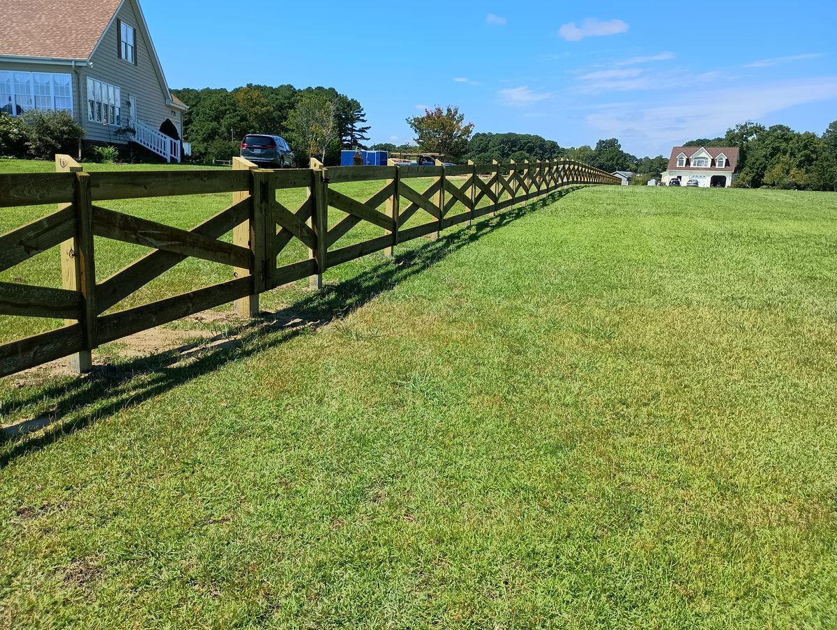 Demolition and Removal for Fence Masters in Gloucester County, VA