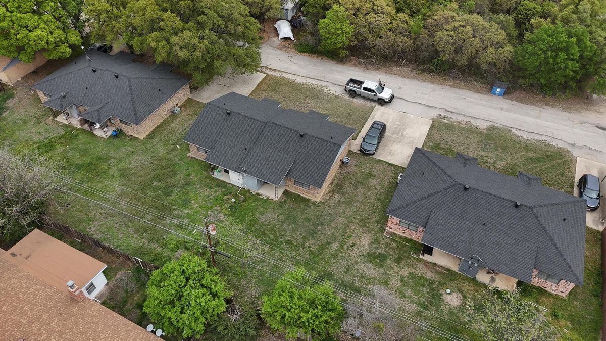 Roof repairs for Barcenas Roofing & Remodeling in San Saba, TX