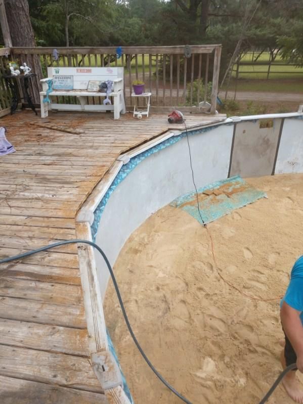 Pool Liner Changes for Down & Dirty Pool Service in Crawfordville, FL
