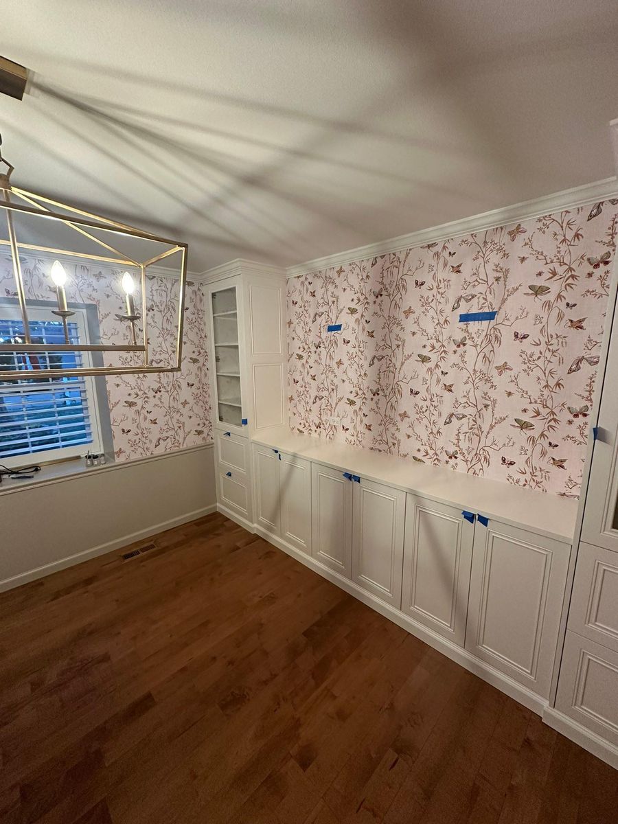 Custom Cabinets for Blair Construction & Home Improvement in St. Charles, MO