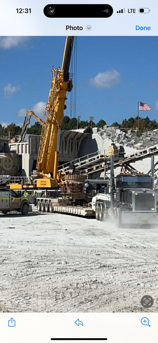 Hauling/Trucking for JUSTIN JACQUES LLC DBA DOUBLE J EXCAVATION in Nashville, AR