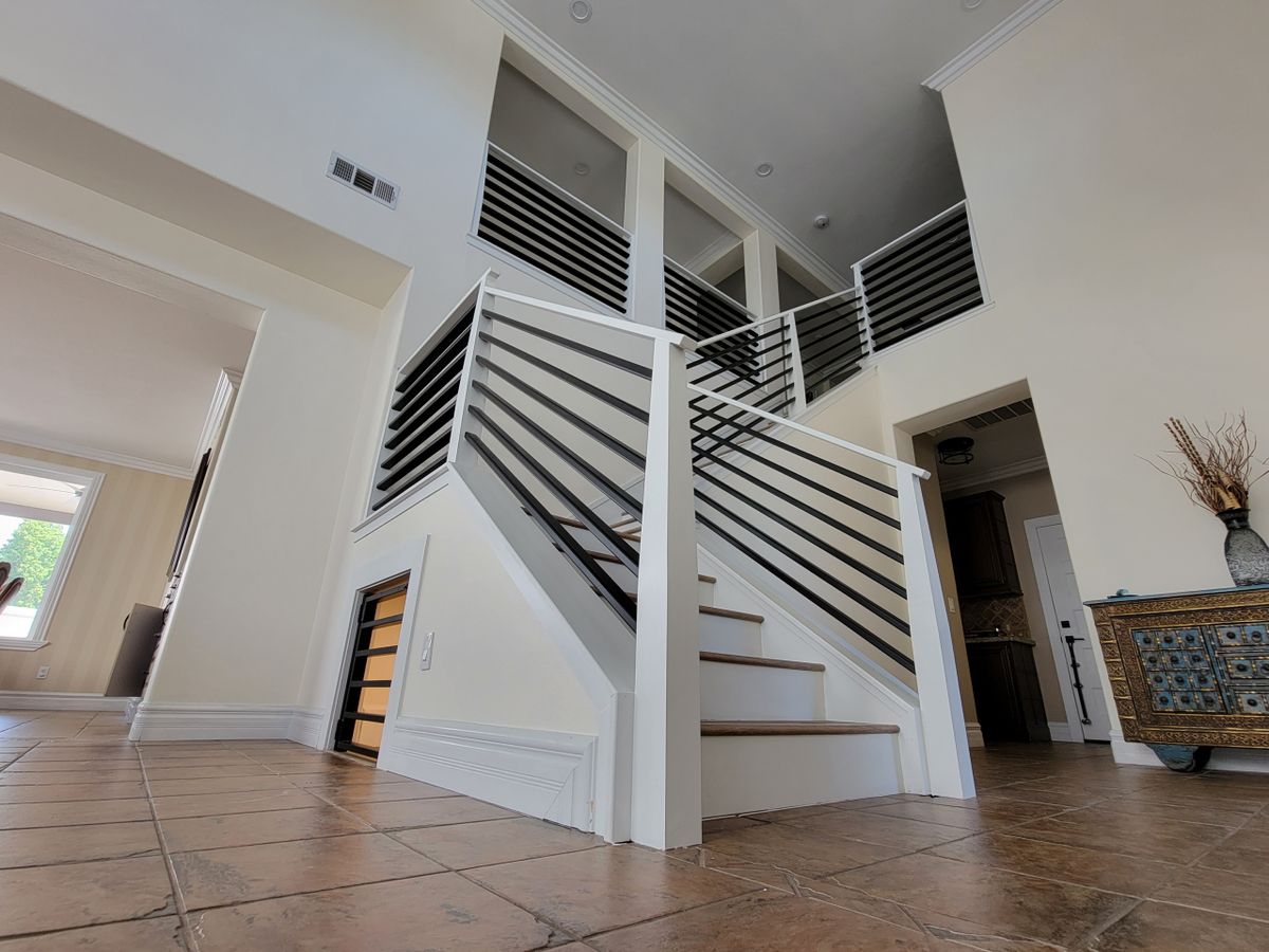 Stairs for Precision Iron Solutions in Ontario, CA