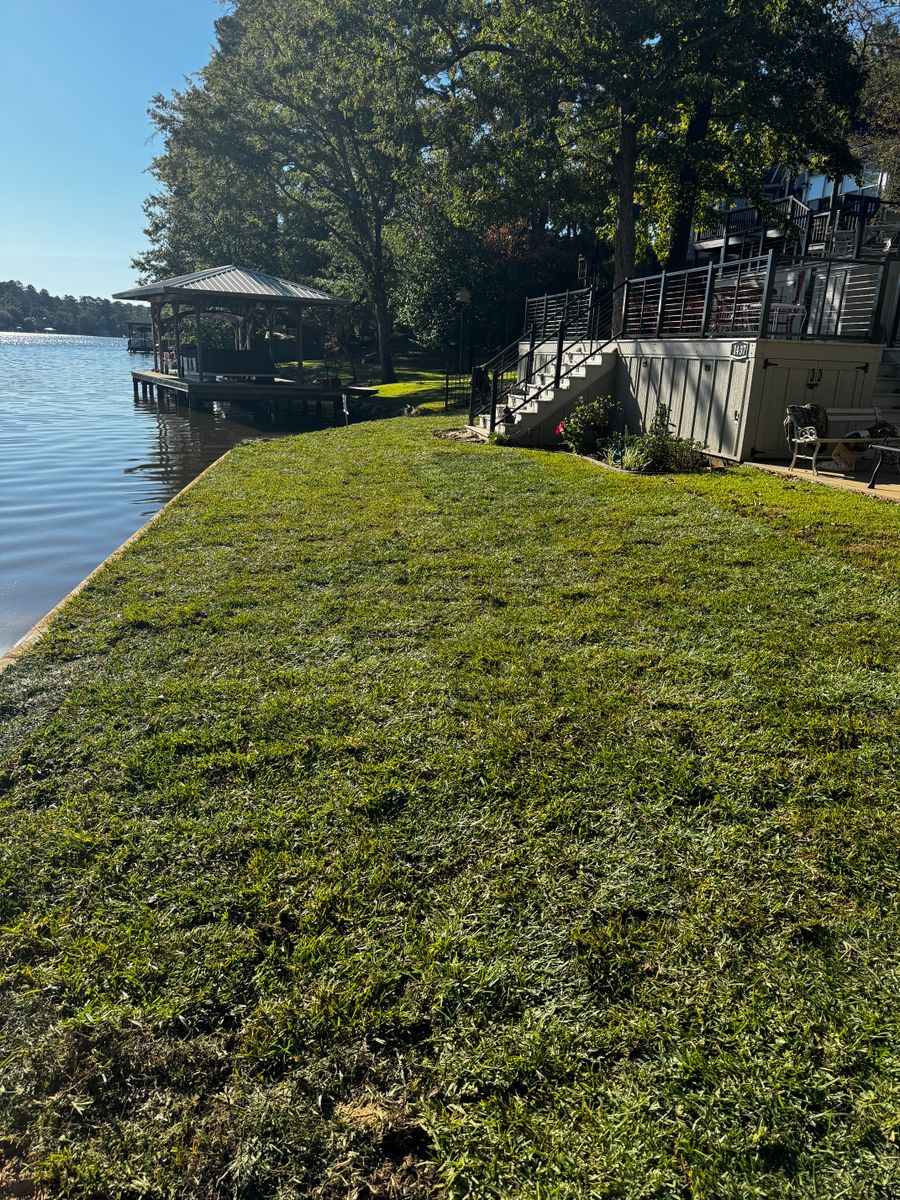 Sod Installation for Keener's Lawn and Landscape LLC in Quitman, TX