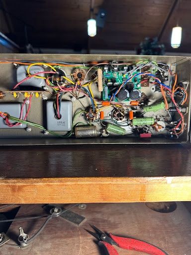 Leslie Speaker Repairs for Spearhead Music Service in Effingham, SC