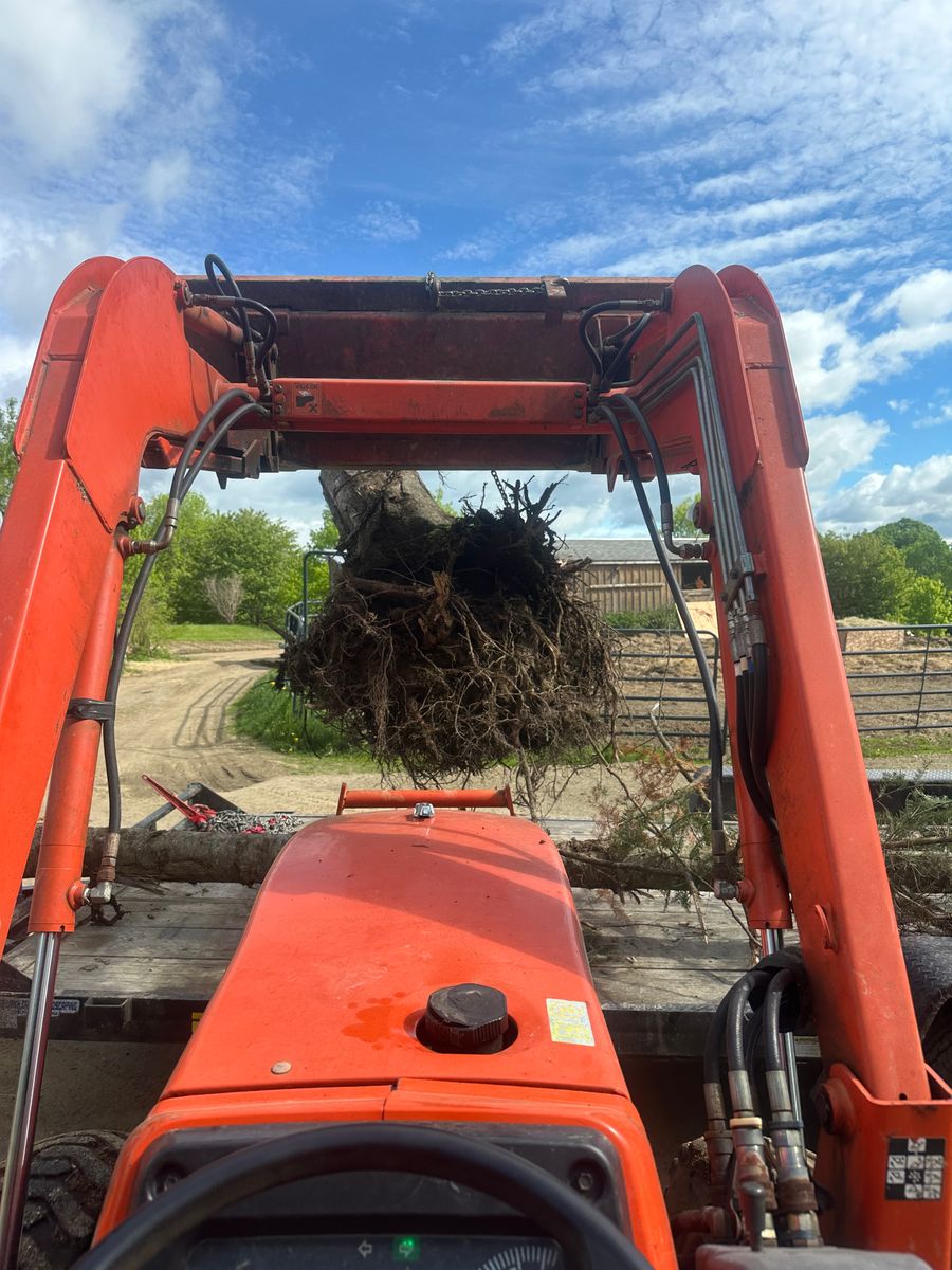 Excavation for CWB Lawn Care & Landscaping in Franklin County, ME