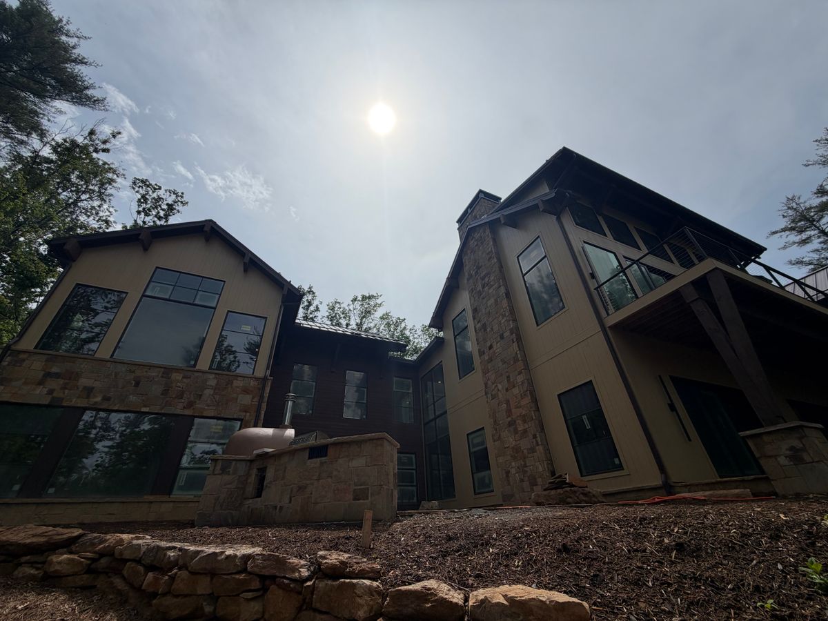 Exterior Painting for Y&S Painting in Asheville, NC