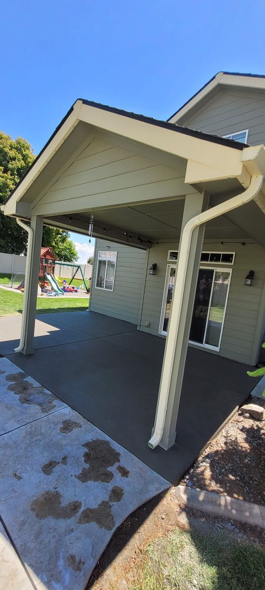 Concrete  for White Lightning Concrete and Construction in Middleton, ID