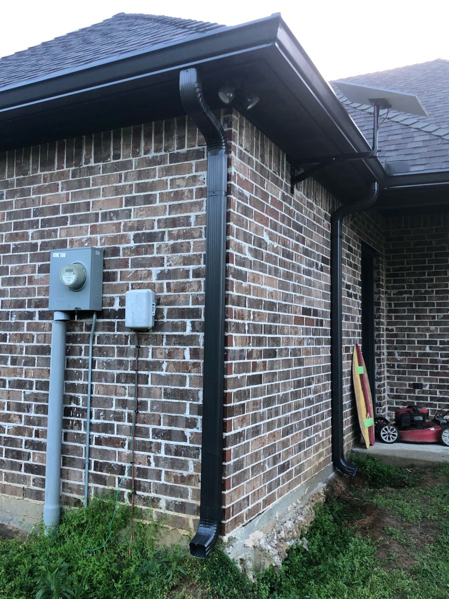 Gutter Installation for Bobcat Gutters in Longview, TX