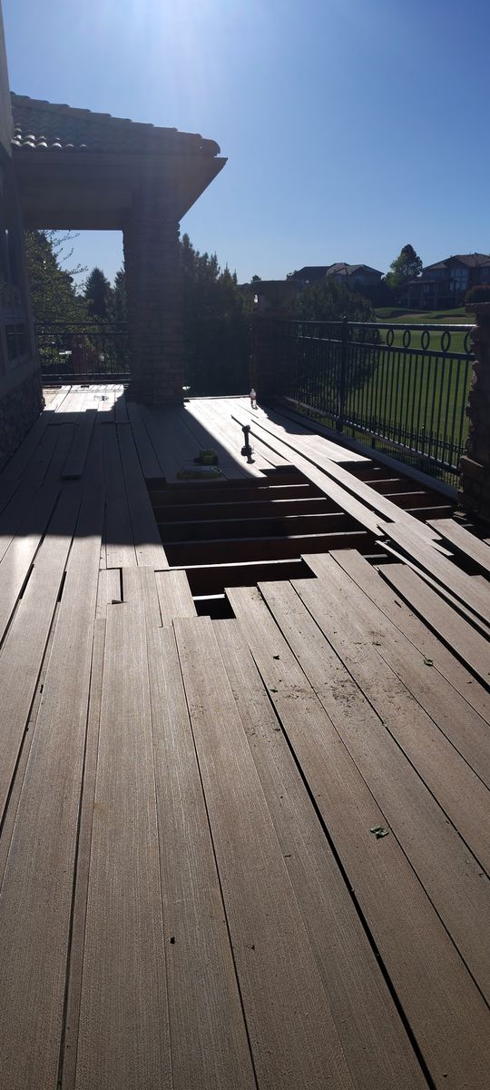 Deck & Patio Installation for Berry Handy Services in Loveland, CO