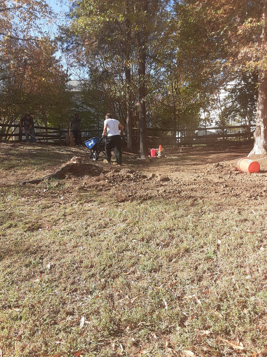 Fall and Spring Clean Up for Oakhurst Landscaping and Tree Service in Charlotte, NC