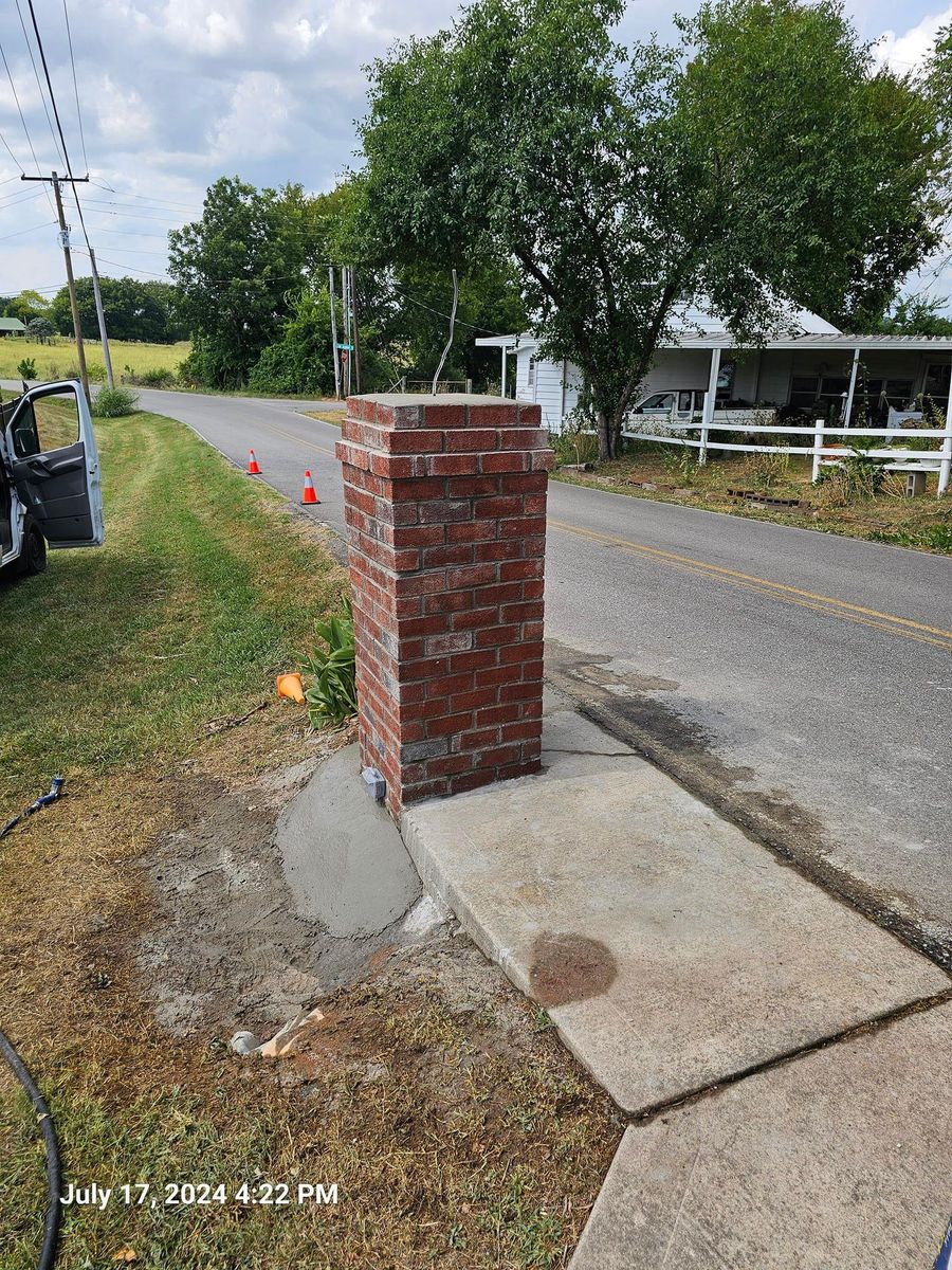 Carpentry for M.A.N Property Solutions in Knoxville, TN