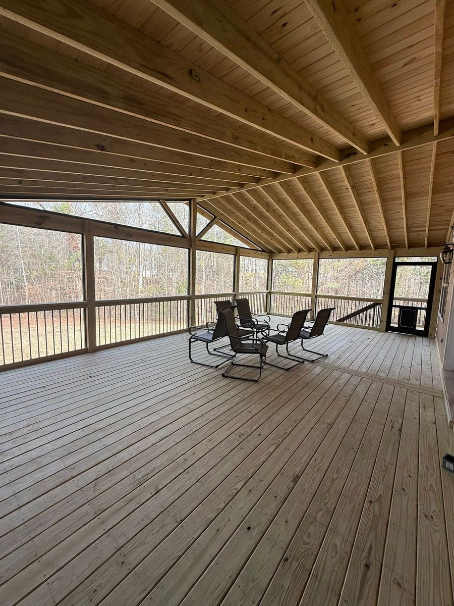 Deck Construction for Elite Home Solutions  LLC in Smiths Station, AL