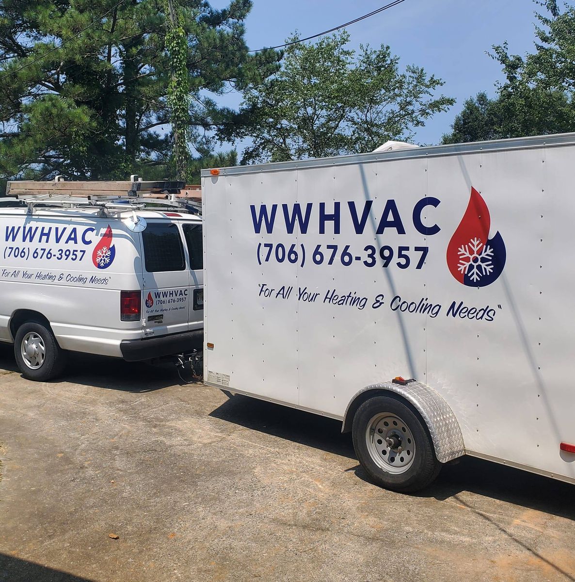 Installation of HVAC Systems for WWHVAC in Rome, GA