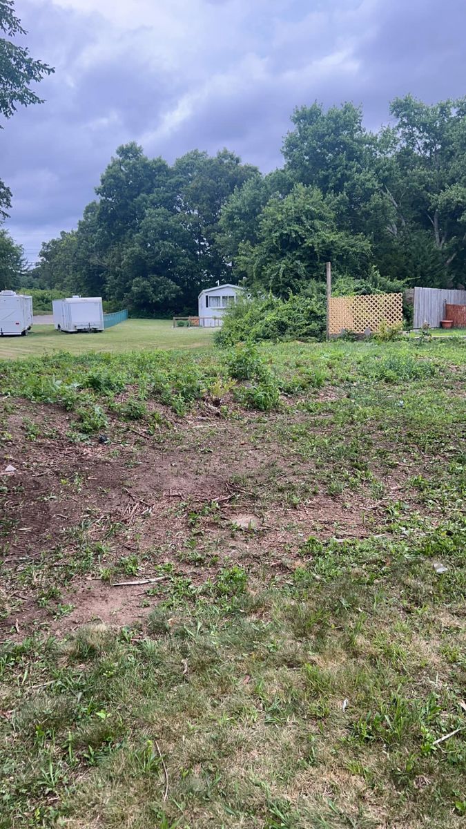 Land Grading for G&M Property Service in Attleboro, MA