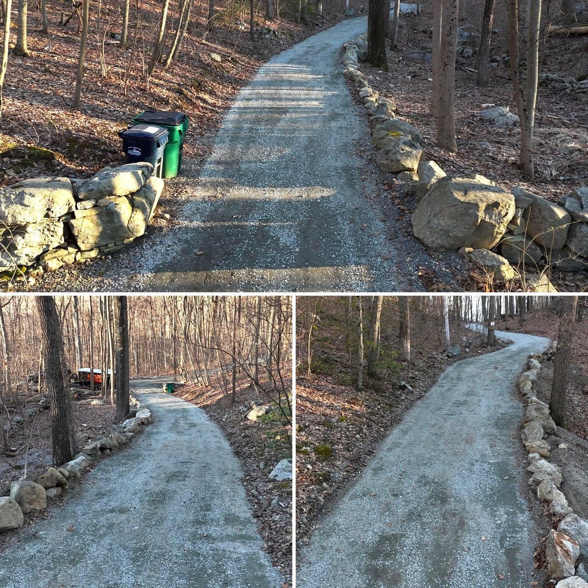 Driveway Design & Build for LJ Lawn & Property Maintenance, Inc. in Cold Spring, New York