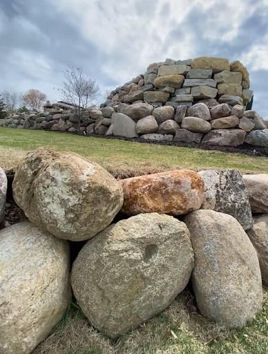 Landscape Design for Boss Construction in Saint Paul, MN