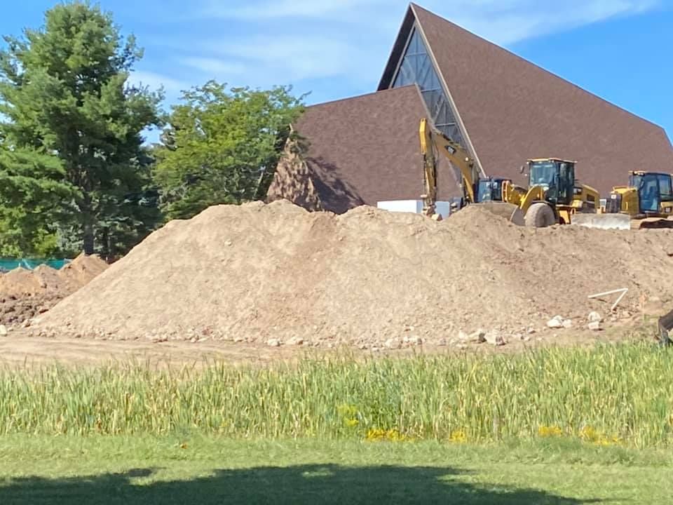  Residential Excavation for NC Dirt Works in Kingsley, MI