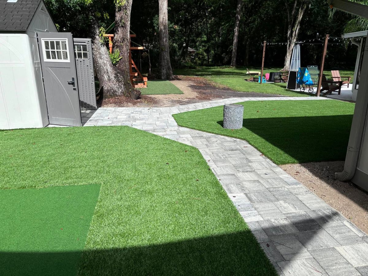 Landscape Design & Installation for Affordable Property Servicez LLC in Orlando, FL