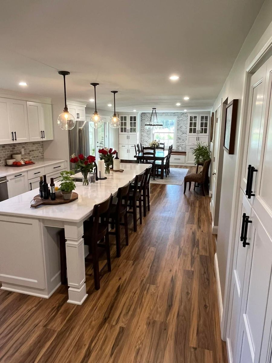 Kitchen Renovation for John Thomas Construction LLC in Niagara, NY