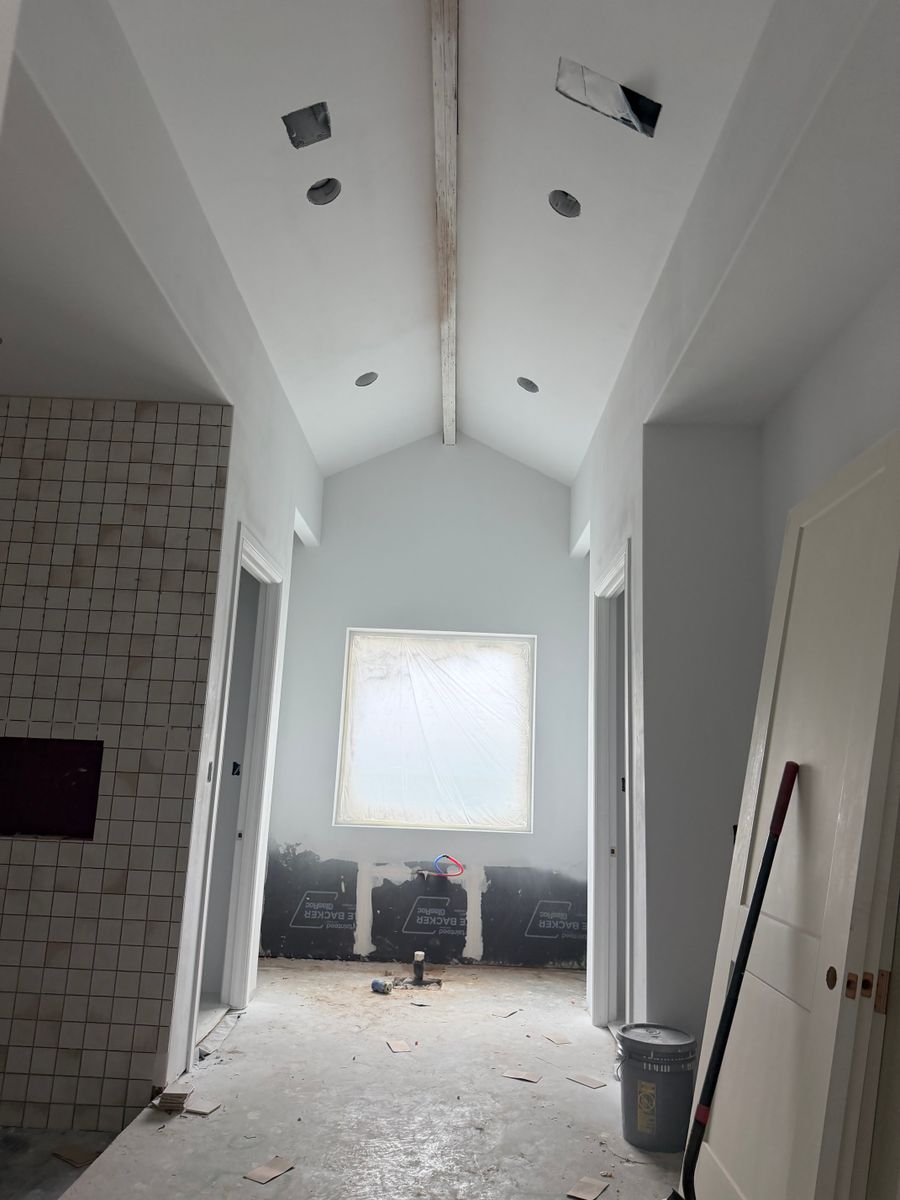 Custom Drywall Work for Bafco Drywall in Crowley, TX