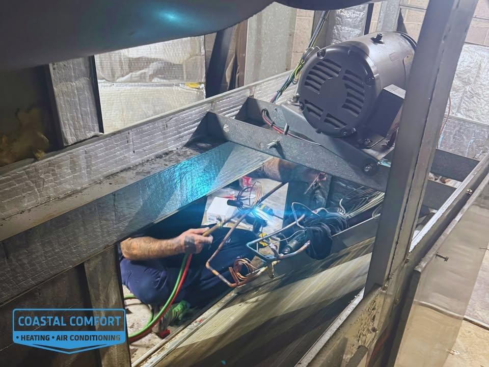 Emergency HVAC Services for Coastal Comfort in Galveston, TX