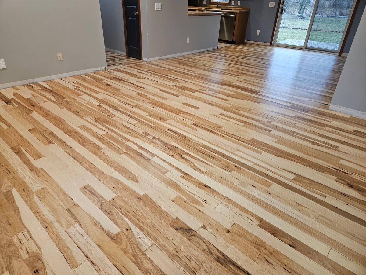 Floor Repair for AVance Flooring in Bridgman, MI
