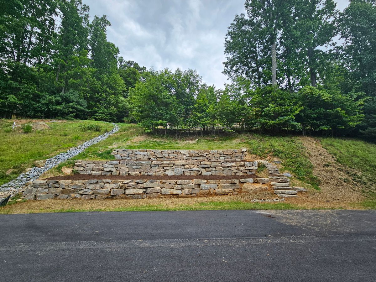 Stone Work for Acosta's Stone work in Hendersonville, NC